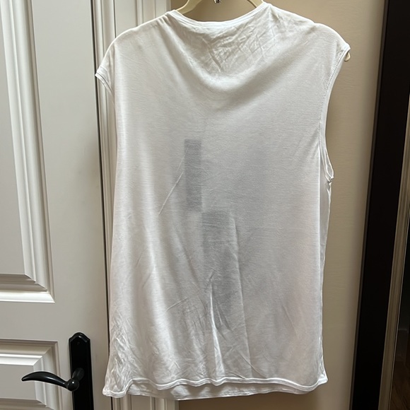 COPY - Helmut Lang graphic tank - Picture 4 of 4